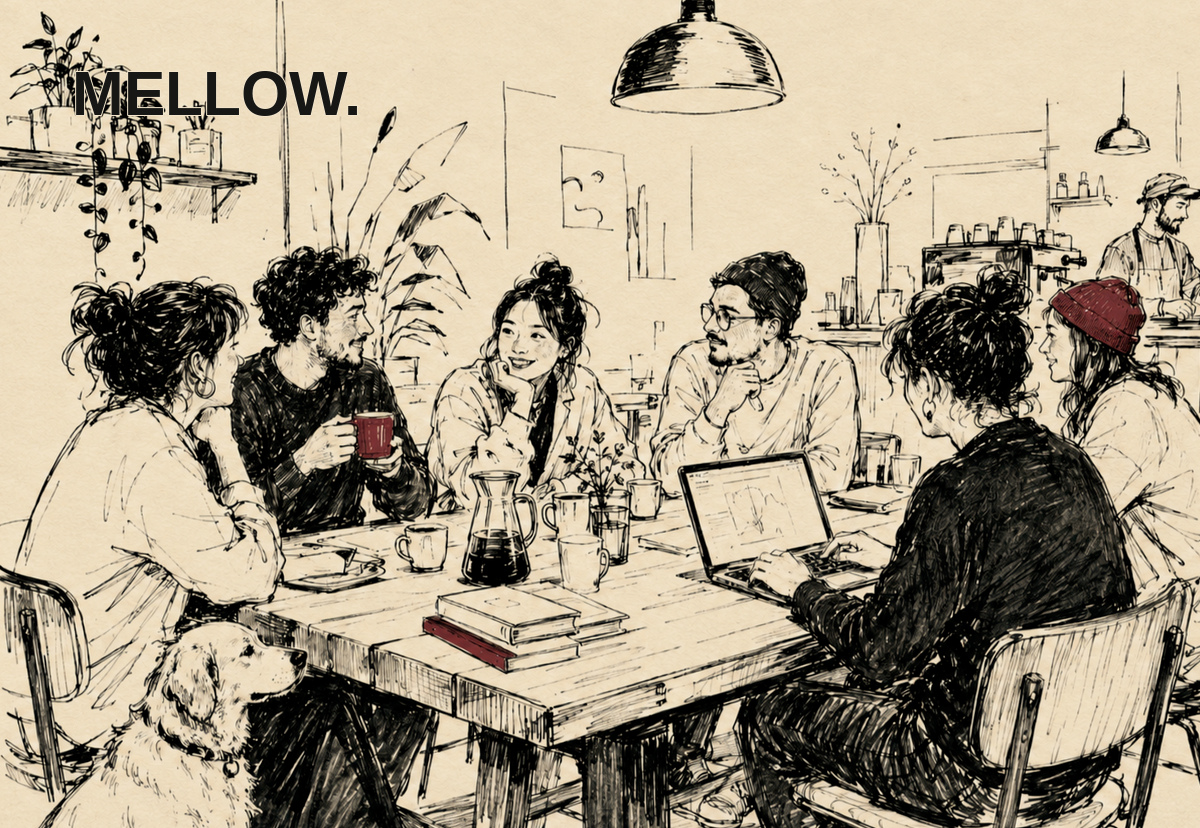 Сайт проекта Mellow Coffee — Малый бизнес