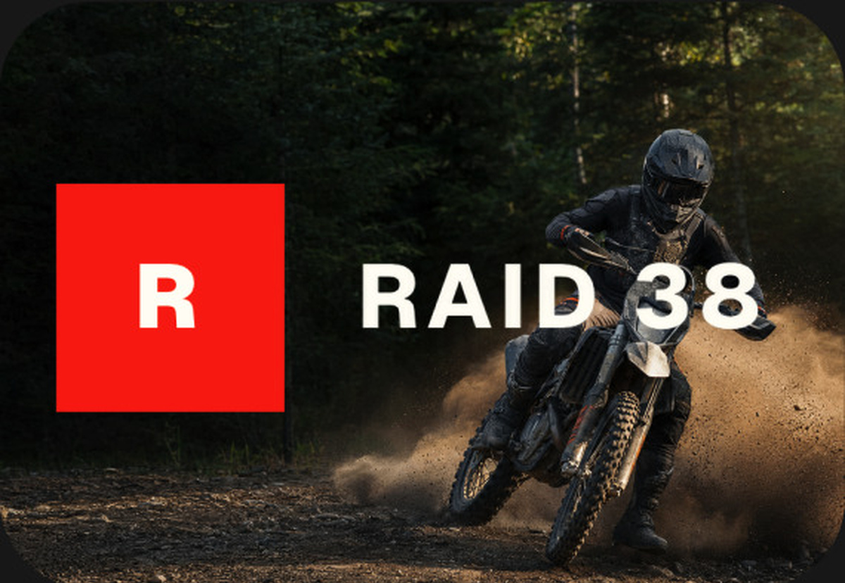 Сайт проекта RAID 38 — Спортивная школа