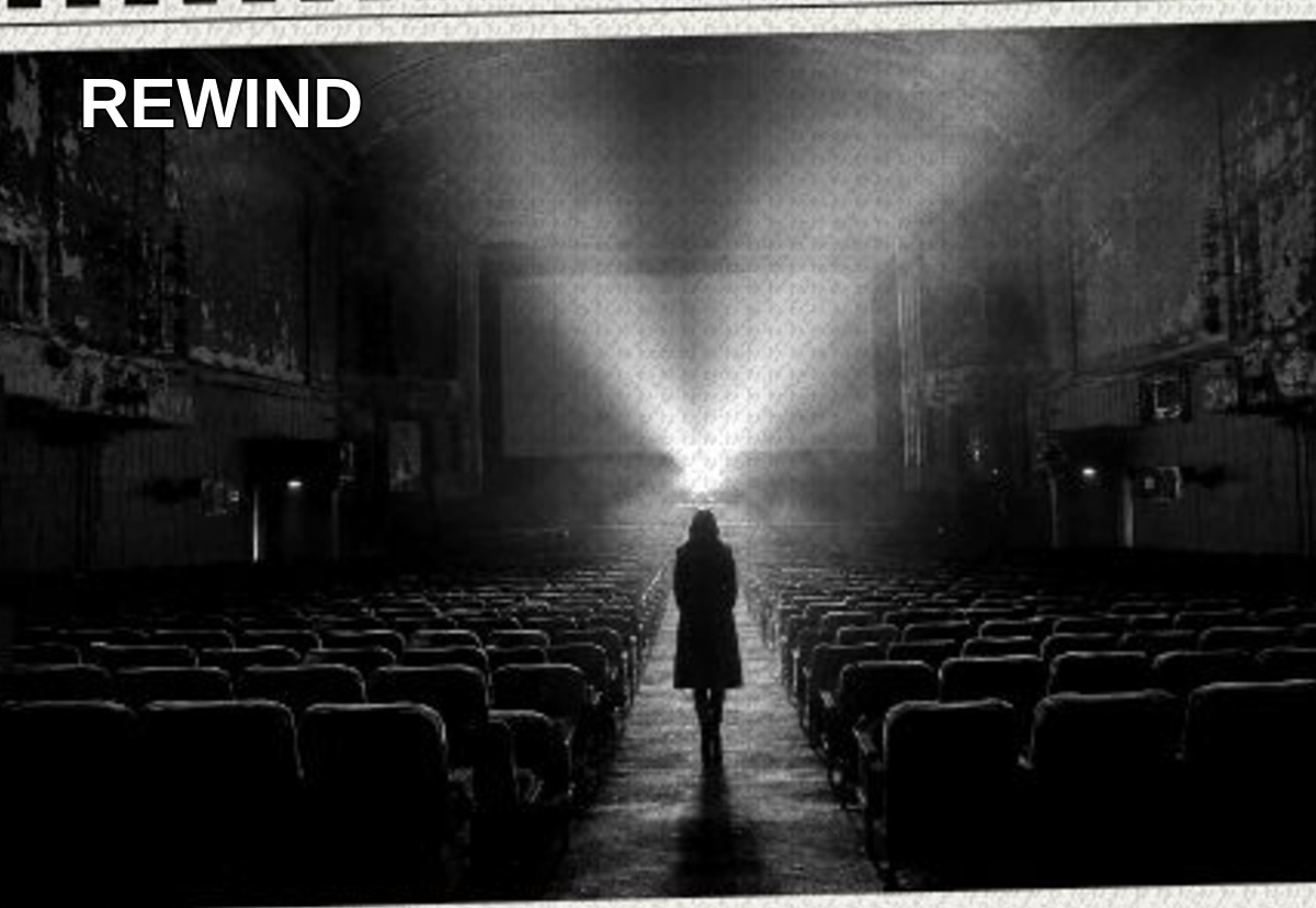 Сайт проекта REWIND — Мероприятие